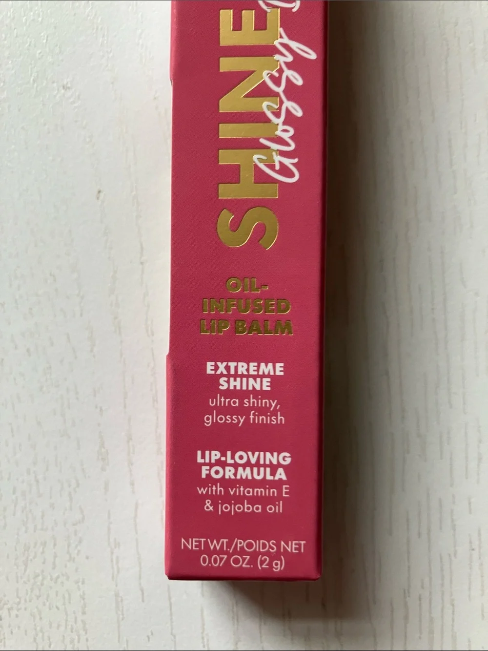 LA Girl Shine On Glossy Balm (NWT)